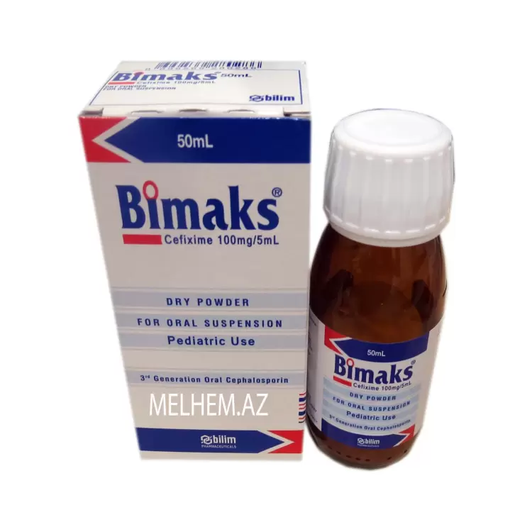BİMAKS 100 mq/5ml